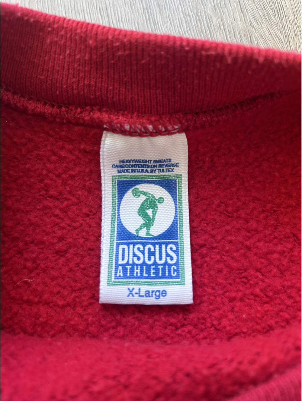 90's Discus Athletic Fresno State bulldog sweater